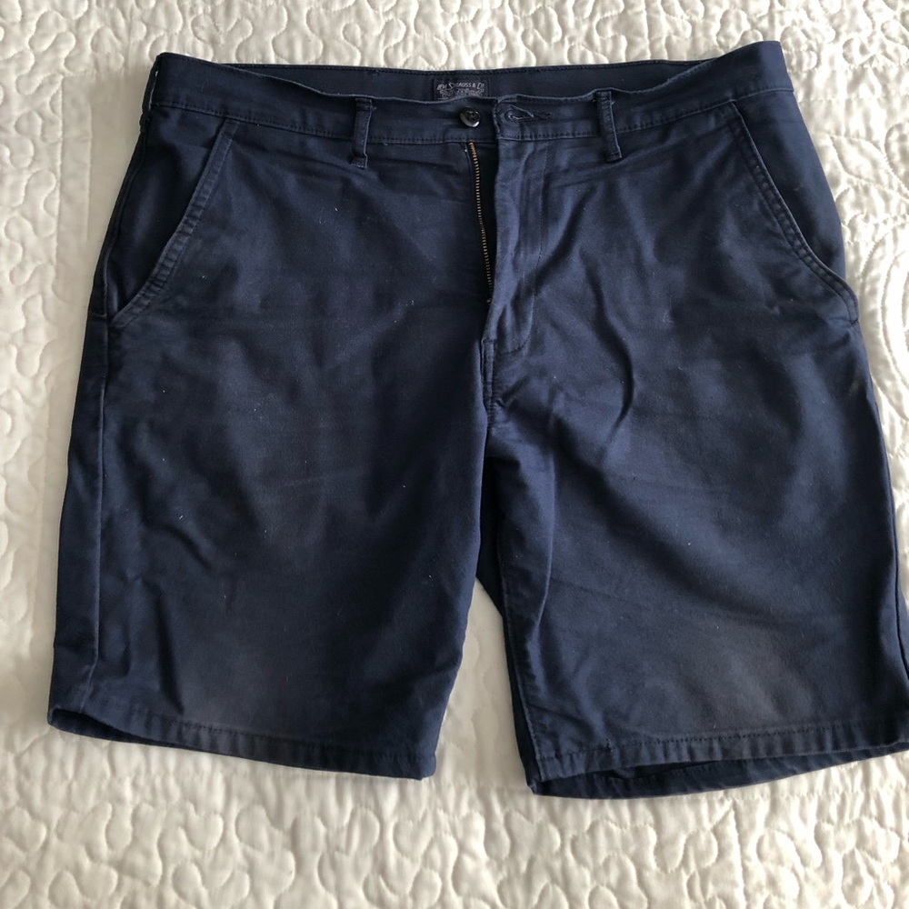 Levi’s Men’s dress shorts.